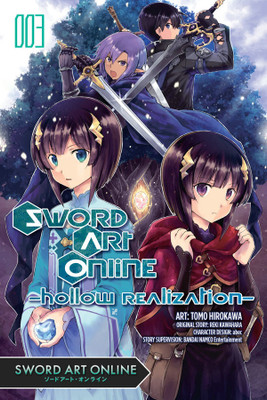Sword Art Online: Hollow Realization, Vol. 3(English, Paperback, abec Phil)
