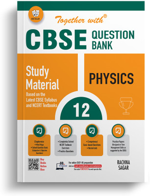 Tw Cbse Question Bank Physics 12(English, Paperback, unknown)
