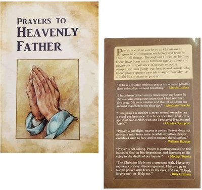 Assorted Prayers To Heavenly Father -Easy To Read Version English Paperback - English Assorted Christian Prayers  - Assorted Prayers To Heavenly Father(Paperback, World Bible Translation Center)