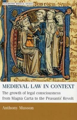 Medieval Law in Context(English, Paperback, Musson Anthony)