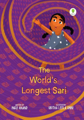 Mango - the Worlds Longest Sari(English, Paperback, ANAND PARO)