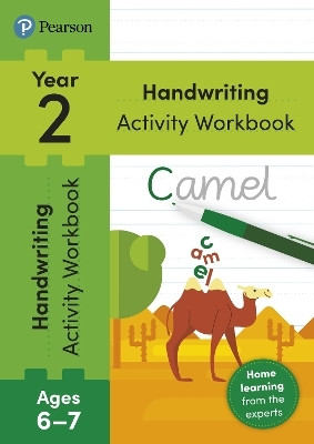 Pearson Learn at Home Handwriting Activity Workbook Year 2(English, Paperback, Loader Sarah)