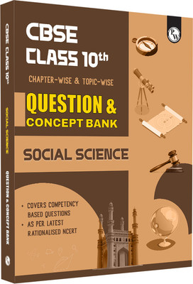 Pw Cbse Class 10th Questions & Concept Bank Social Studies(English, Hardcover, unknown)