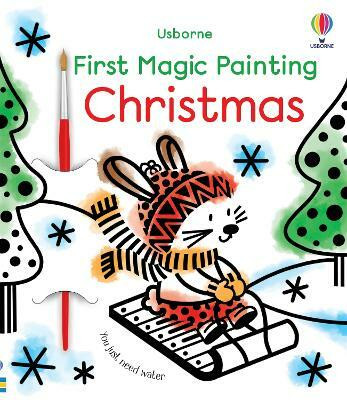 First Magic Painting Christmas(English, Paperback, Oldham Matthew)