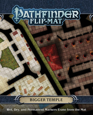 Pathfinder Flip-Mat: Bigger Temple(English, Paperback, Engle Jason A.)