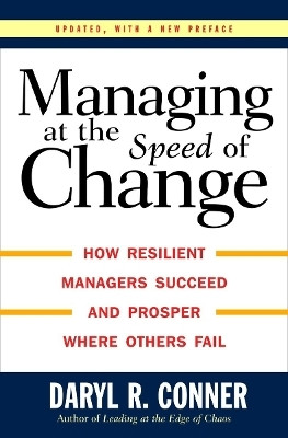 Managing at the Speed of Change(English, Hardcover, Conner Daryl R.)
