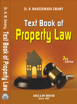 Text Book of Property Law(Paperback, Dr. N. Maheshwara Swamy)