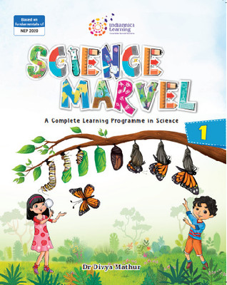 Science Marvel-1 (First Edition 2023)(Paperback, Dr. Divya Mathur)