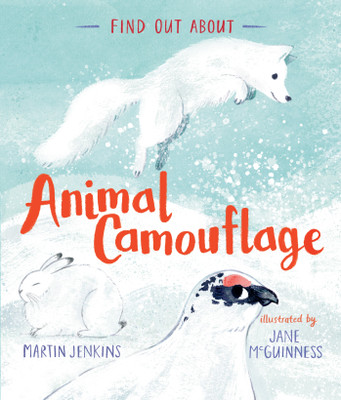 Find Out About ... Animal Camouflage(English, Hardcover, Jenkins Martin)