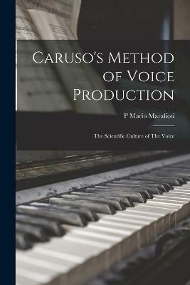 Caruso's Method of Voice Production(English, Paperback, Marafioti P Mario)