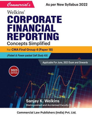 Corporate Financial Reporting CMA Final (Concept Simplified)(Paperback, Sanjay Welkins)