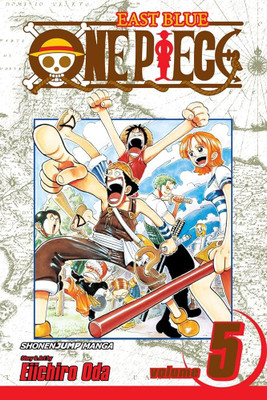 One-piece set.1 vol:5(Paperback, Eiichiro Oda)