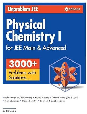 Unproblem JEE Physical Chemistry 1 JEE Mains & Advanced(English, Paperback, Sharma Sanjay)