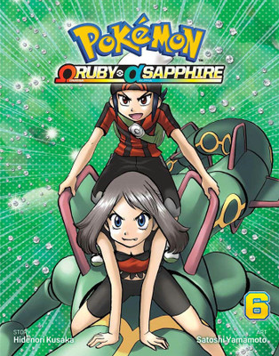 Pokemon Omega Ruby & Alpha Sapphire, Vol. 6(English, Paperback, Kusaka Hidenori)