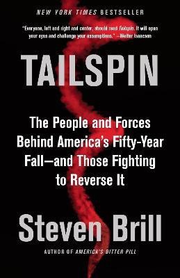 Tailspin(English, Paperback, Brill Steven)