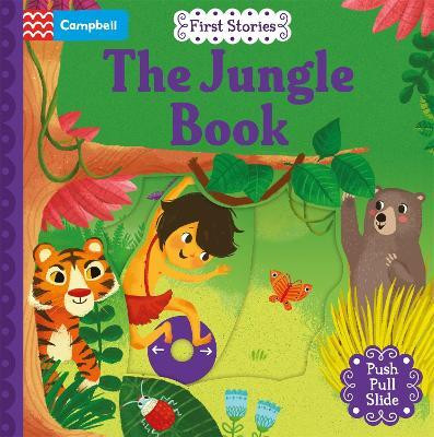 The Jungle Book(English, Board book, Books Campbell)