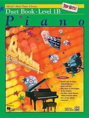 Alfred's Basic Piano Library Top Hits Duet 1B(English, Book, unknown)