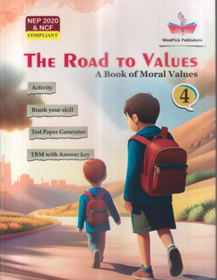 THE ROAD TO VALUE CLASS 4(Paperback, AKANSHA GUPTA)