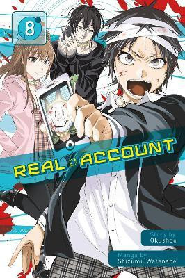 Real Account 8(English, Paperback, Okushou)