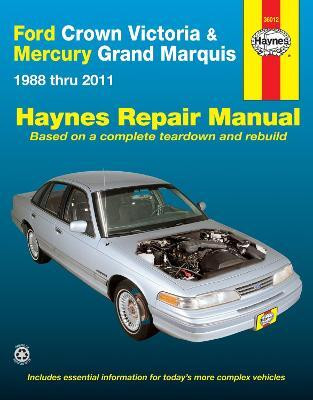 Ford Crown Victoria & Mercury Grand Marquis (1988-2011) (Covers all fuel-injected models) Haynes Repair Manual (USA)(English, Paperback, Haynes Publishing)