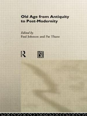 Old Age from Antiquity to Post-Modernity(English, Paperback, unknown)