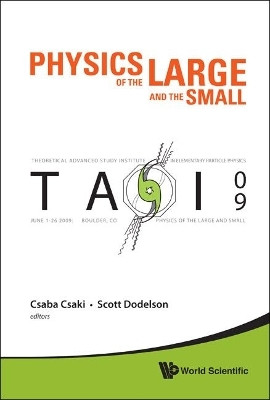 Physics Of The Large And The Small: Tasi 2009 - Proceedings Of The Theoretical Advanced Study Institute In Elementary Particle Physics(English, Hardcover, unknown)