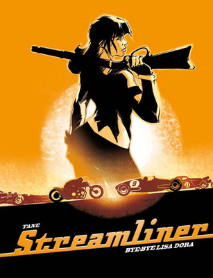 Streamliner(English, Hardcover, Fane)