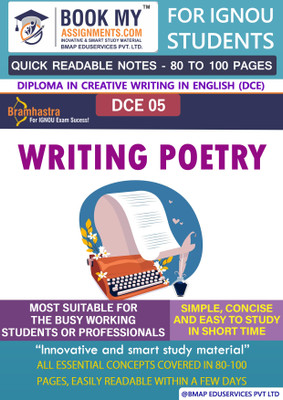 IGNOU DCE 4 Writing for Media: Radio and Television Quick Readable Notes | Important Topic-wise Conceptual Notes | Diploma in Creative Writing in English (DCE)(Paperback, BMA Publication)