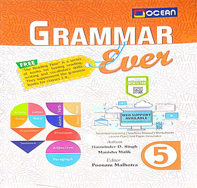 OCEAN GRAMMAR EVER(Paperback, MANISHA MALIK)
