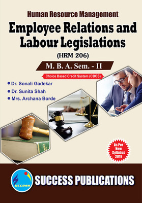 Employee Relations & Labour Legislation,MBA Sem-II(Paperback, Dr.Sonali Gadekar,Dr.Sunita Shah,Mrs.Archana Borde)