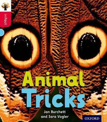Oxford Reading Tree inFact: Oxford Level 4: Animal Tricks(English, Paperback, Burchett Jan)
