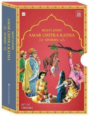 Most Loved Amar Chitra Katha Stories(English, Paperback, Sorensen Nalini)