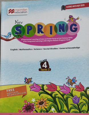 New spring class 4 term 3(Paperback, Xyz)