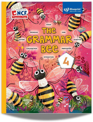 The Grammar Bee Class 4(Paperback, Blueprint Editorial)