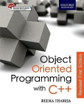 Object Oriented Programming with C++(English, Paperback, Thareja Reema)