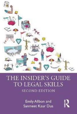 The Insider's Guide to Legal Skills(English, Paperback, Allbon Emily)