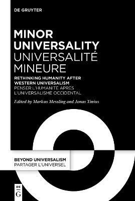Minor Universality / Universalite mineure(English, Electronic book text, unknown)