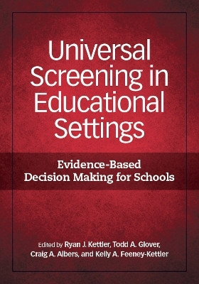 Universal Screening in Educational Settings(English, Hardcover, unknown)