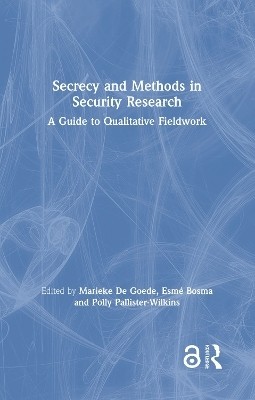 Secrecy and Methods in Security Research(English, Hardcover, unknown)