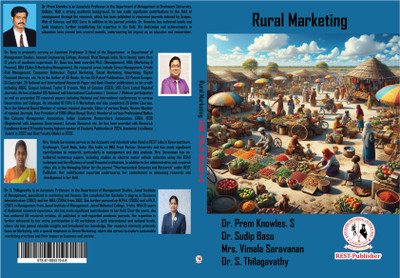 Rural Marketing(Paperback, Dr. Prem Knowles. S, Dr. Sudip Basu, Mrs. Vimala Saravanan, Dr. S. Thilagavathy)