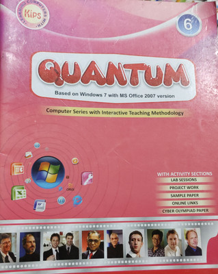 Quantum computer class 6(Paperback, Xyz)