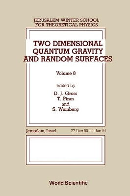 Two Dimensional Quantum Gravity And Random Surfaces - 8th Jerusalem Winter School For Theoretical Physics(English, Hardcover, unknown)