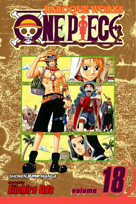 One Piece, Vol. 18: Volume 18(Paperback, Oda Eiichiro)