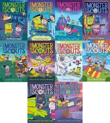 The Junior Monster Scouts Tiny-But-Terrifying Collected Set(English, Paperback, McGee Joe)