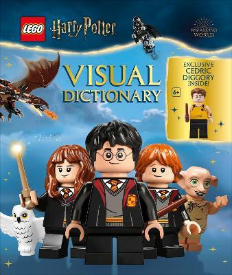 LEGO Harry Potter Visual Dictionary(English, Mixed media product, DK)