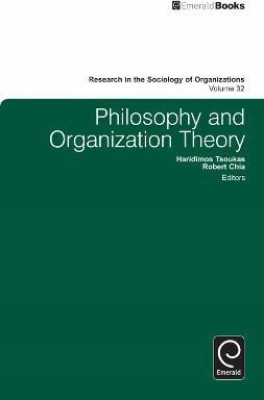 Philosophy and Organization Theory(English, Hardcover, unknown)