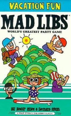 Vacation Fun Mad Libs(English, Paperback, Price Roger)