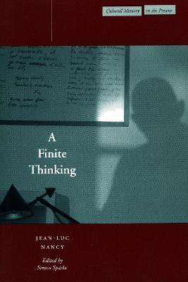 A Finite Thinking(English, Paperback, Nancy Jean-Luc)