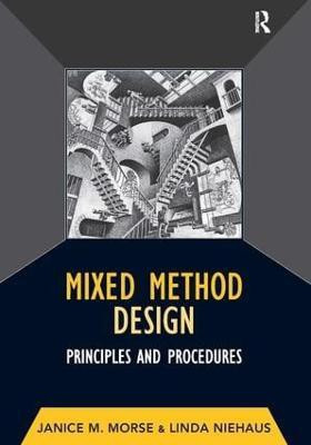 Mixed Method Design(English, Paperback, Morse Janice M)