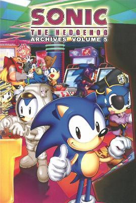 Sonic The Hedgehog Archives 5(English, Paperback, Scribes Sonic)